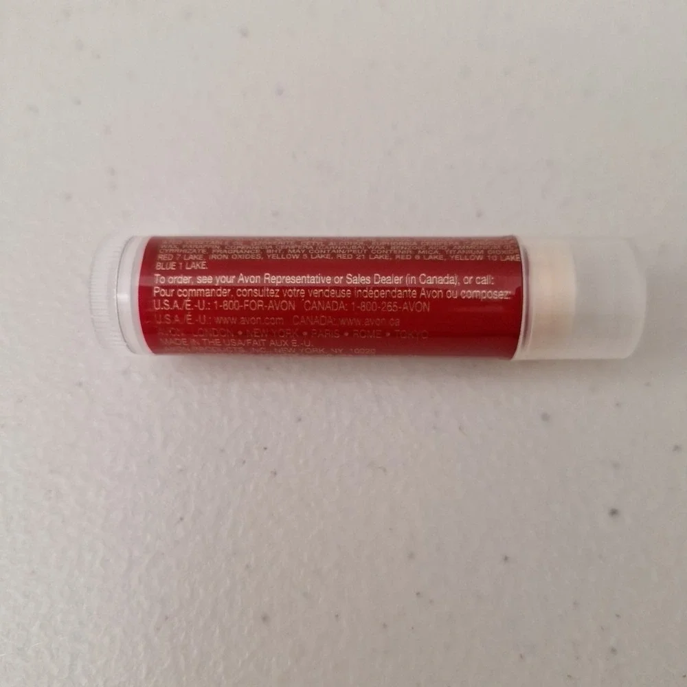 NEW RARE Avon Slick Tints Glossy Opal Lip Balm DISCONTINUED